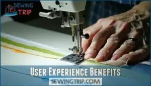 user experience benefits