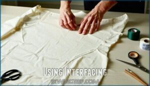 using interfacing using interfacing