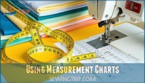 using measurement charts