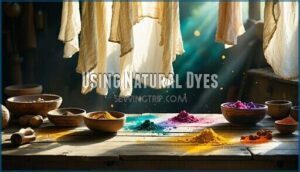using natural dyes