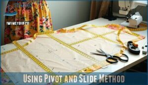 using pivot and slide method
