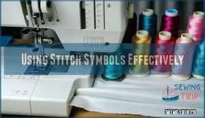 using stitch symbols effectively