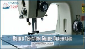 using tension guide diagrams