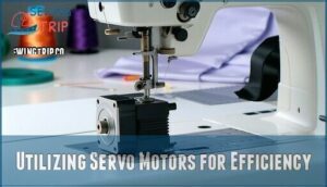 utilizing servo motors for efficiency