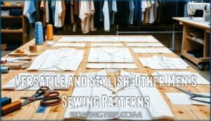 versatile and stylish: other men's sewing patterns