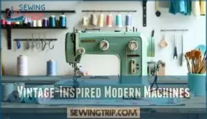vintage-inspired modern machines