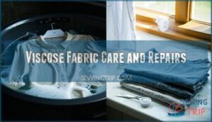 viscose fabric care and repairs