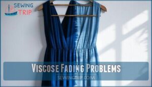 viscose fading problems