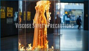 viscose safety precautions