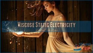 viscose static electricity