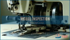 visual inspection