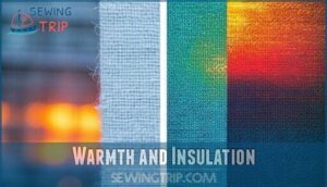 warmth and insulation
