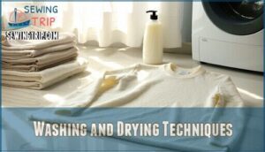 washing and drying techniques