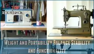 weight and portability balance stability and functionality