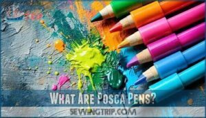 what are posca pens
