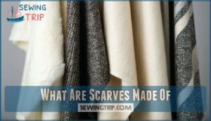 what are scarves made of