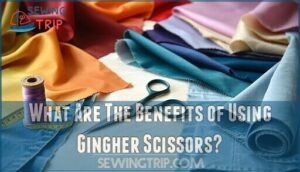 what are the benefits of using gingher scissors