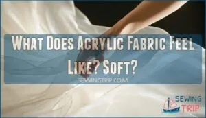 what does acrylic fabric feel like