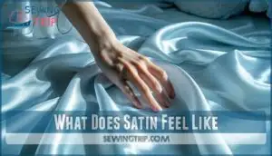 what does satin feel like
