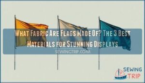 what fabric are flags made of