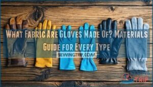 what fabric are gloves made of