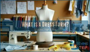 what is a dress form
