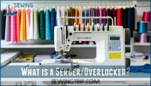 what is a serger/overlocker