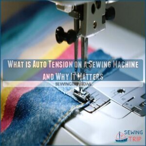what is auto tension on a sewing machine what is auto tension on a sewing machine