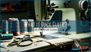 what is duck cloth