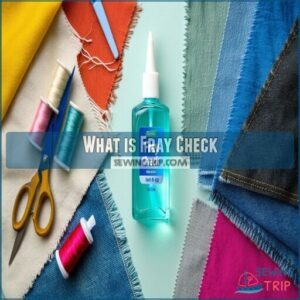 what is fray check what is fray check