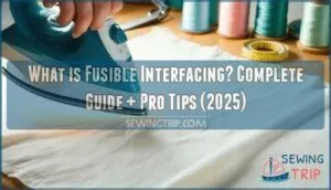 what is fusible interfacing