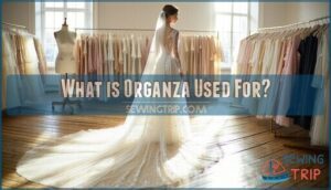 what is organza used for