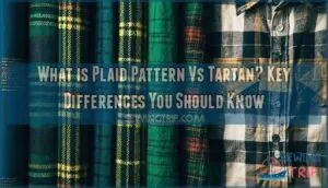 what is plaid pattern vs tartan