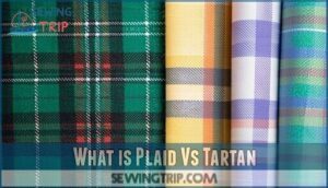 what is plaid vs tartan