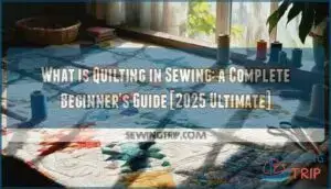 what is quilting in sewing