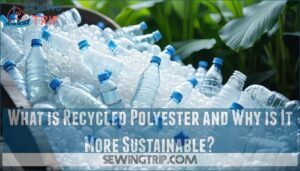 what is recycled polyester and why is it more sustainable
