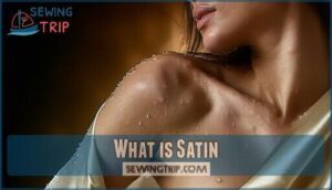 what is satin