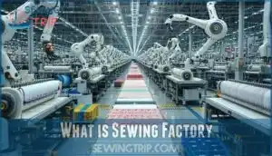 what is sewing factory