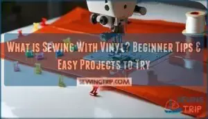 what is sewing with vinyl