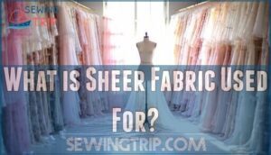 what is sheer fabric used for