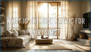 what is the best fabric for curtains
