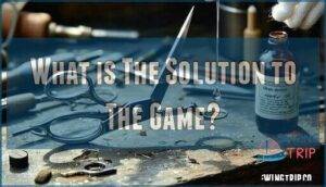 what is the solution to the game