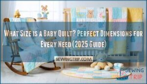 what size is a baby quilt