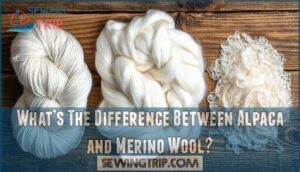 what’s the difference between alpaca and merino wool