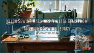 when were nelco sewing machines made