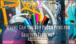where can you buy posca pens for graffiti tagging