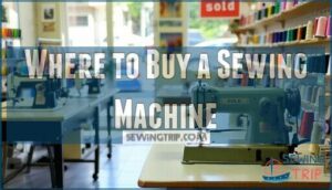 where to buy a sewing machine