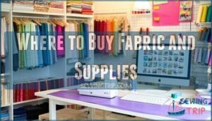 where to buy fabric and supplies