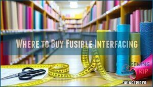 where to buy fusible interfacing