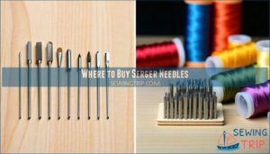 where to buy serger needles